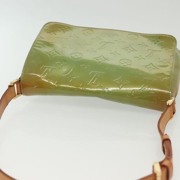 LOUIS VUITTON Monogram Vernis Thompson Street Bag Baby Blue M91009 - Picture 6 of 13